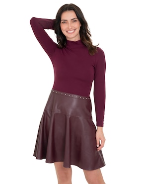 Vestido corto casual Atelier Petite para mujer
