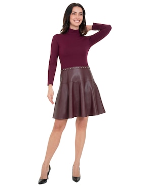 Vestido corto casual Atelier Petite para mujer