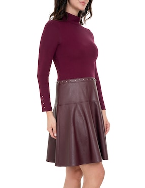Vestido corto casual Atelier Petite para mujer