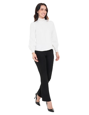 Blusa Atelier Petite manga larga para mujer