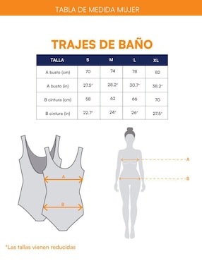 Traje de baño completo 98 Coast Av para mujer