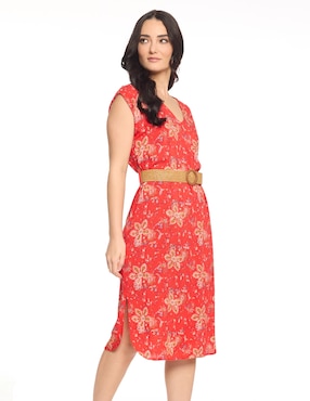 Vestido a la rodilla formal Foley's Idalis para mujer