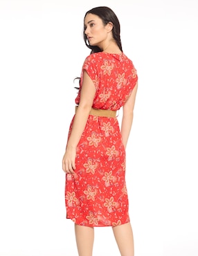 Vestido a la rodilla formal Foley's Idalis para mujer