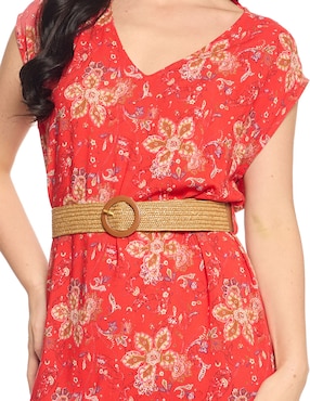 Vestido a la rodilla formal Foley's Idalis para mujer
