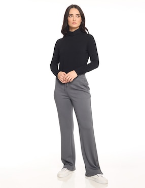 Pants regular Foley's Comfort con jareta para mujer