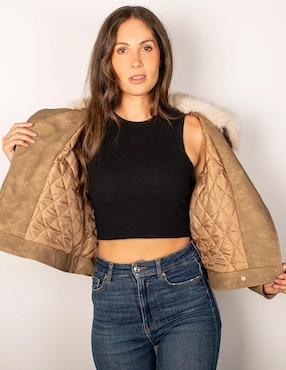 Chamarra casual Greenlander para mujer