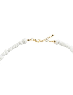 Collar de peces Yoiko Océanea de baño de oro 18 K