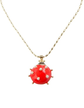 Collar Yoiko Catarinelle de baño de oro 18 K