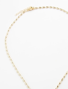 Collar Yoiko Catarinelle de baño de oro 18 K