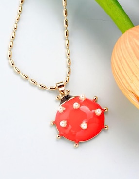 Collar Yoiko Catarinelle de baño de oro 18 K