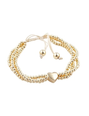 Pulsera Yoiko con acabado brillante
