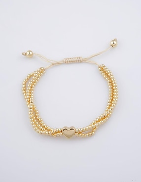 Pulsera Yoiko con acabado brillante