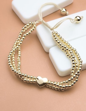 Pulsera Yoiko con acabado brillante