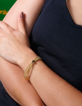 Pulsera Yoiko con acabado brillante