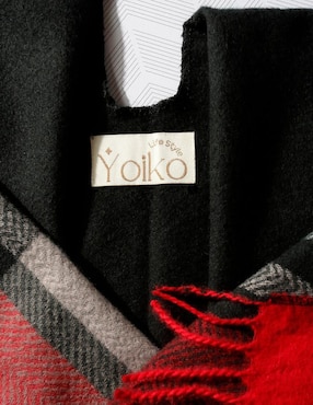 Chal Yoiko estampado a rayas