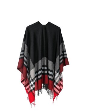 Chal Yoiko estampado a rayas