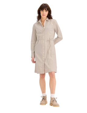 Vestido a la rodilla casual Dockers para mujer