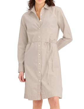 Vestido a la rodilla casual Dockers para mujer