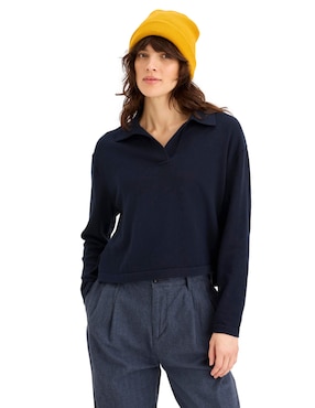 Blusa Dockers manga larga para mujer