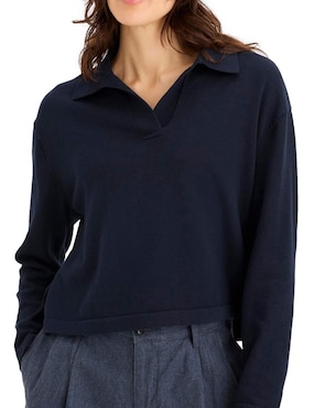 Blusa Dockers manga larga para mujer