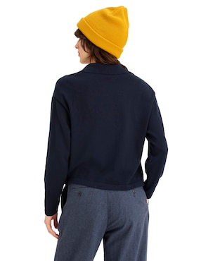 Blusa Dockers manga larga para mujer