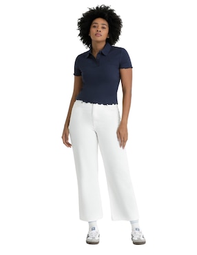 Playera tipo polo Dockers para mujer
