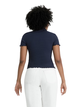 Playera tipo polo Dockers para mujer