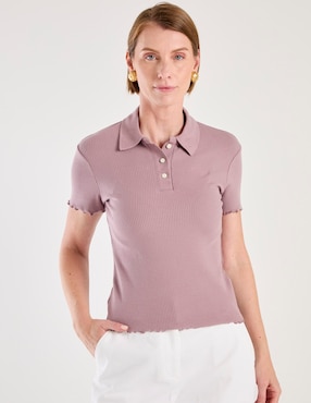 Playera tipo polo Dockers para mujer