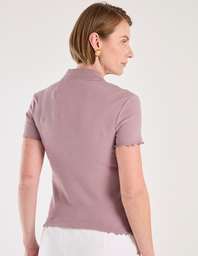 Playera tipo polo Dockers para mujer