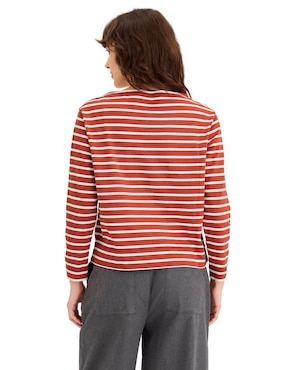 Blusa Dockers manga larga para mujer