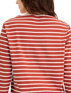 Blusa Dockers manga larga para mujer