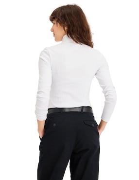 Blusa Dockers manga larga para mujer
