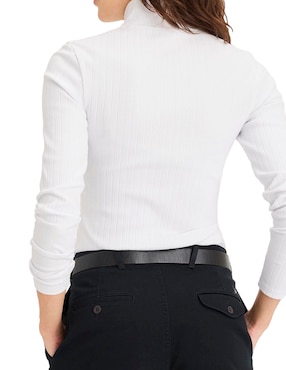 Blusa Dockers manga larga para mujer