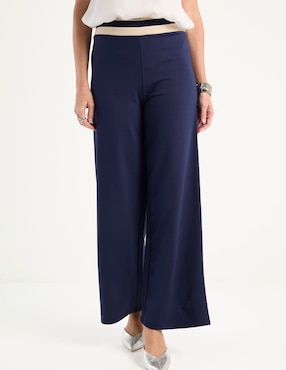Pantalón coulotte Lieb slim para mujer