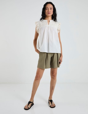 Blusa Lieb para mujer
