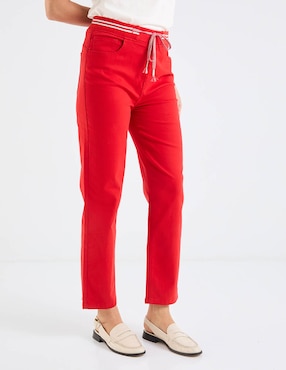 Pantalón Lieb straight para mujer