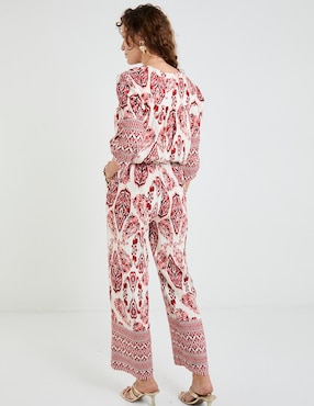 Pantalón relaxed Lieb straight para mujer