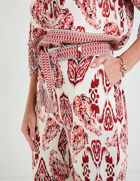 Pantalón relaxed Lieb straight para mujer