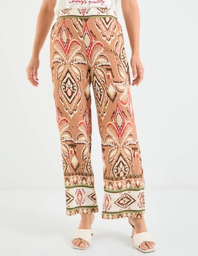 Pantalón relaxed Lieb amplio para mujer