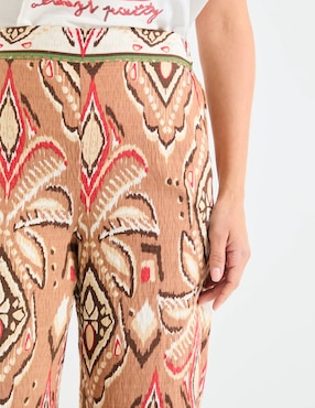 Pantalón relaxed Lieb amplio para mujer