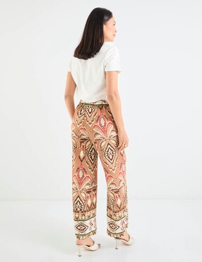 Pantalón relaxed Lieb amplio para mujer