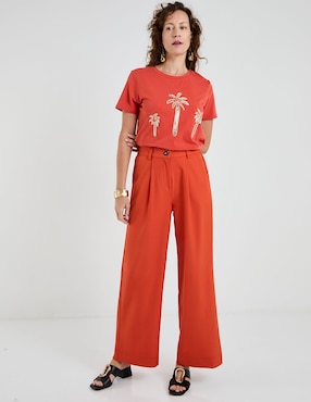 Pantalón Lieb amplio para mujer