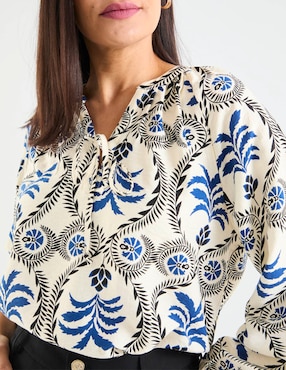 Blusa Lieb manga larga para mujer