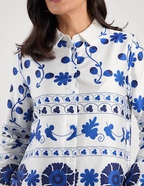 Blusa Lieb manga larga para mujer