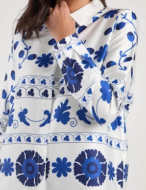 Blusa Lieb manga larga para mujer