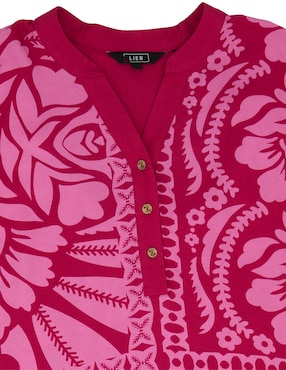 Blusa Lieb manga corta para mujer