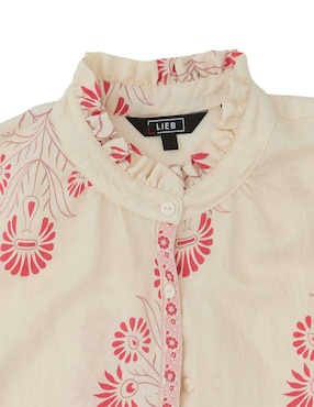 Blusa Lieb manga 3/4 para mujer