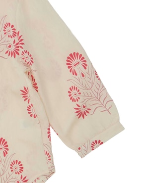 Blusa Lieb manga 3/4 para mujer