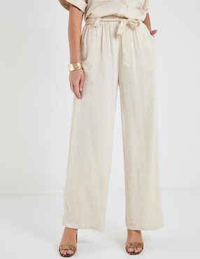 Pantalón relaxed Lieb straight para mujer