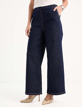 Jeans relaxed amplio Lieb corte cintura para hombre